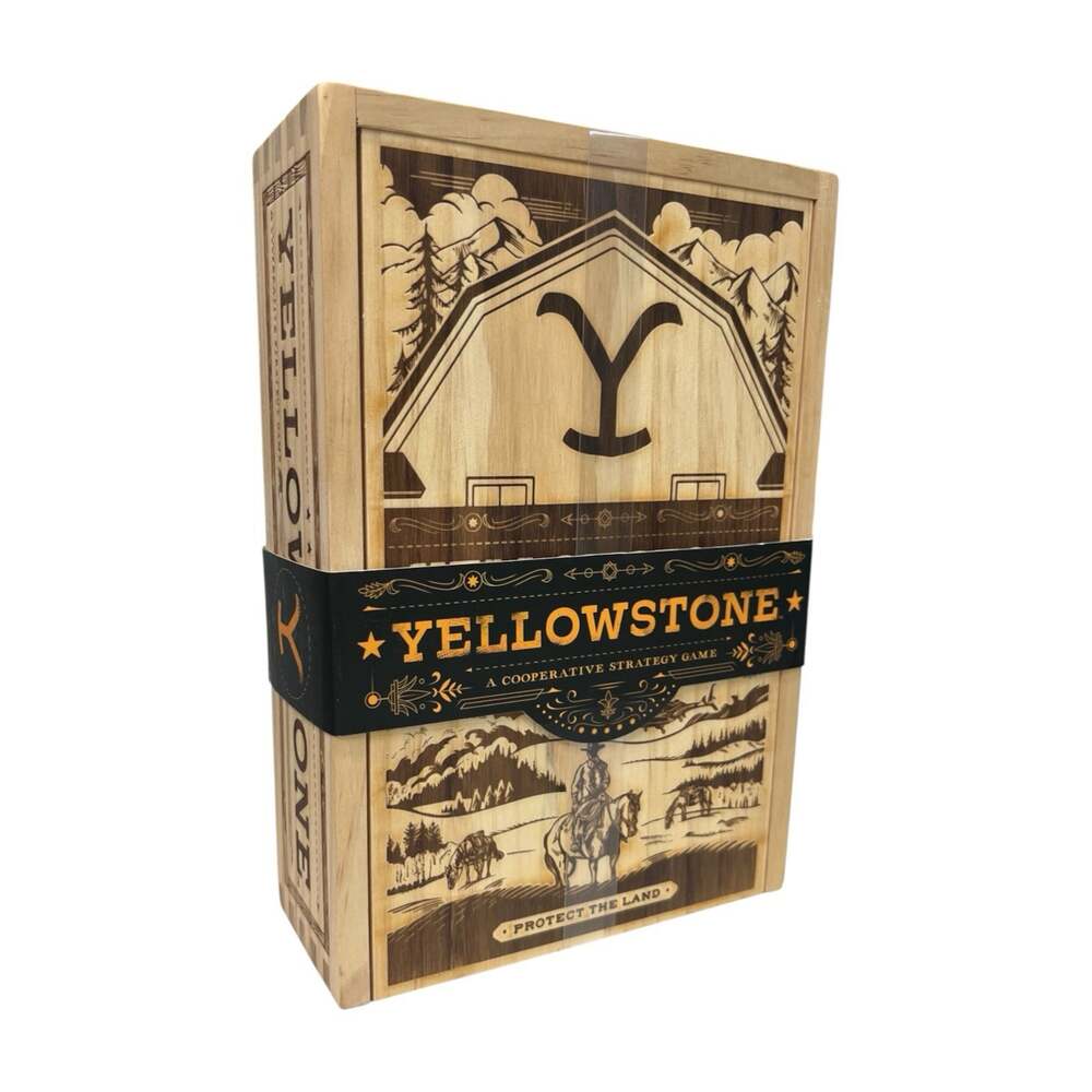 Yellowstone Strategy Board Game Dutton Ranch 2 To 5 Players 14+ Buffalo Games